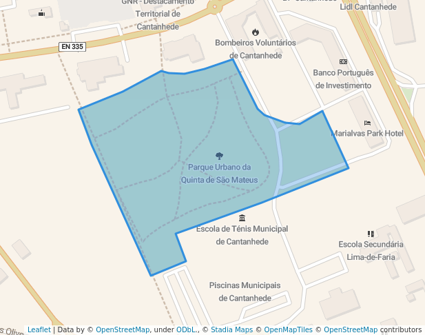 Parque Urbano da Quinta de São Mateus