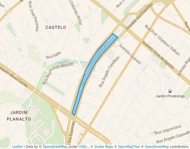 Praça Brasil 500 Anos