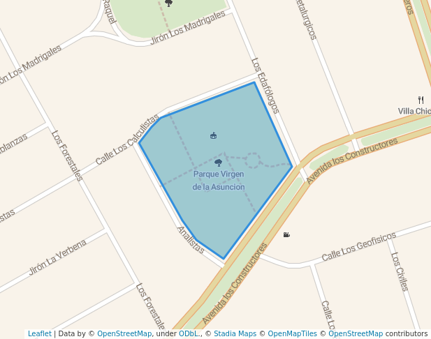 Parque Virgen de la Asuncion