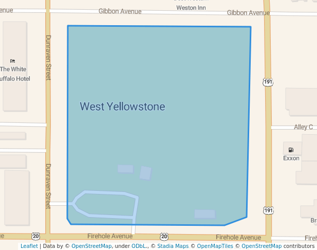 West Yellowstone Town Park