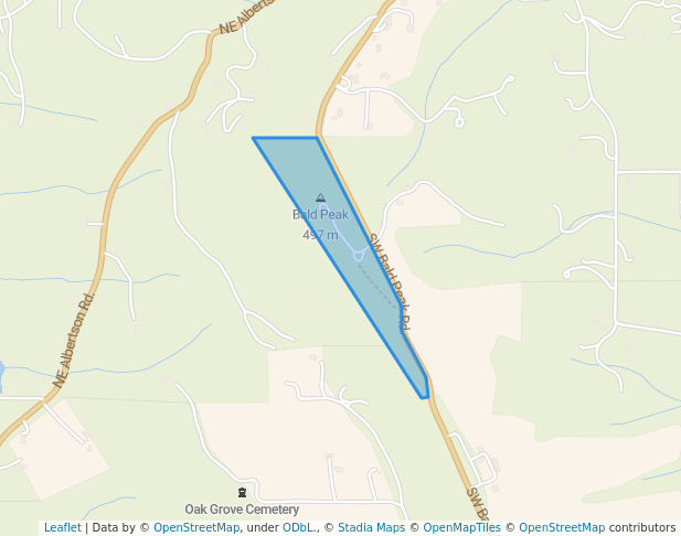 Bald Peak State Scenic Viewpoint