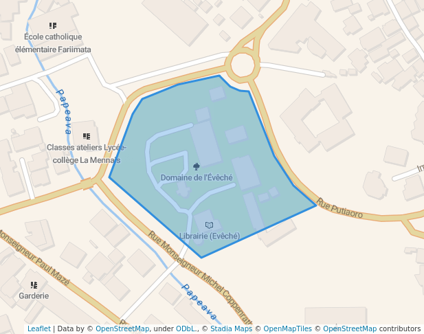 Domaine de l'Évêché