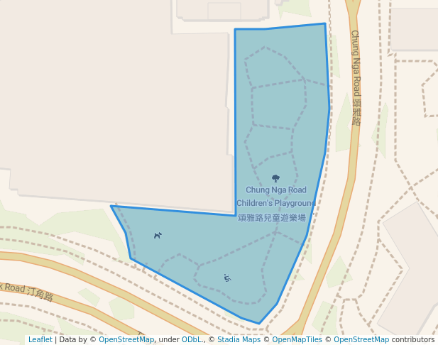 Chung Nga Road Children's Playground