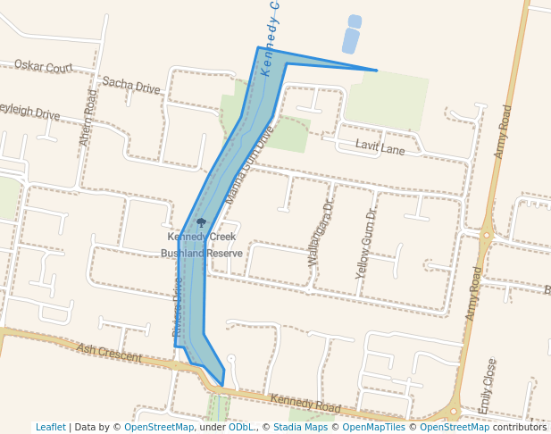 Kennedy Creek Bushland Reserve