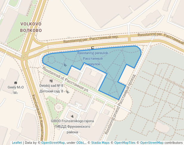 Расстанный сквер