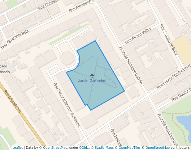 Jardim Zamenhof