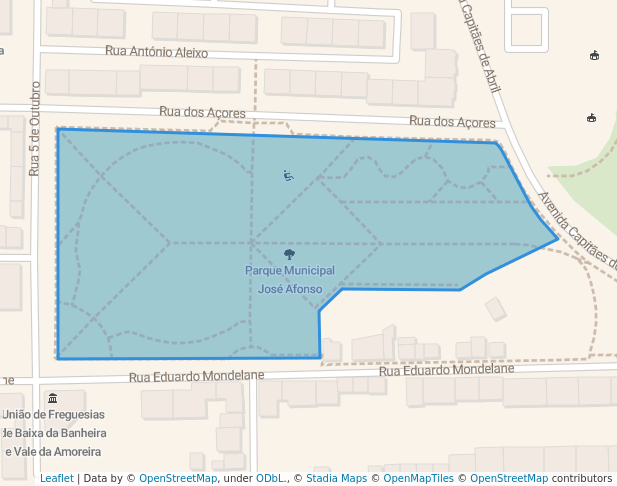 Parque Municipal José Afonso