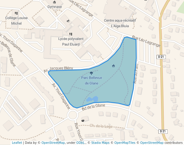 Parc Bellevue de Glane