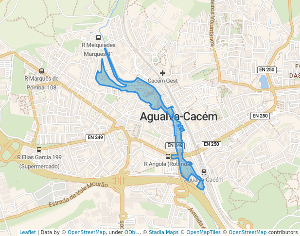 Urban and Linear Park Dom Domingos Jardo