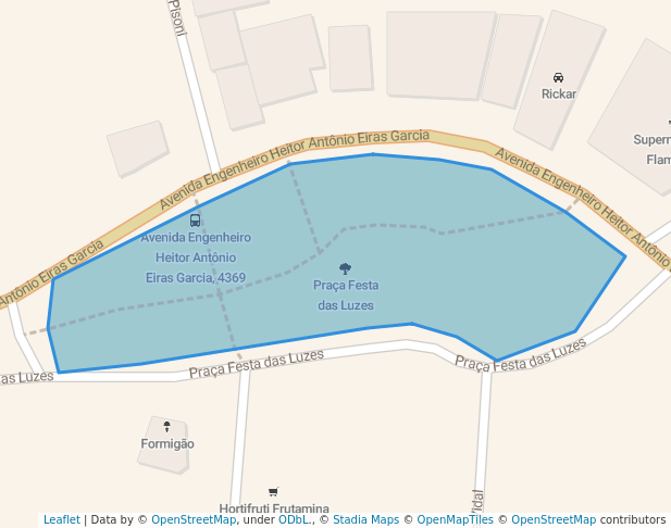 Praça Festa das Luzes