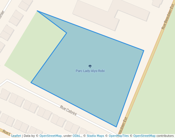 Parc Lady-Alys-Robi
