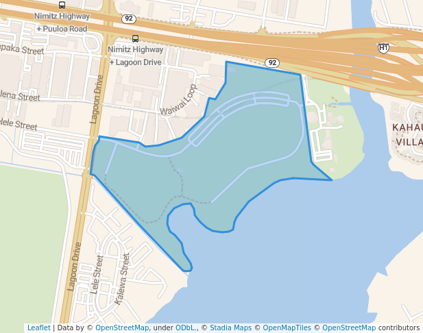 Keʻehi Lagoon Beach Park