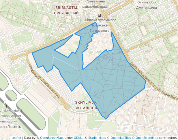 Скнилівський парк