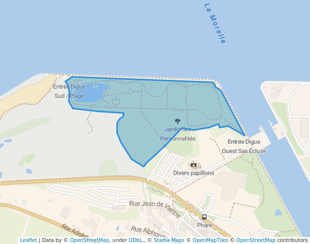 Jardin des Personnalités