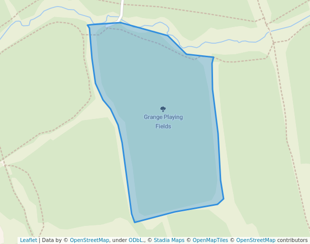 Grange Playing Fields