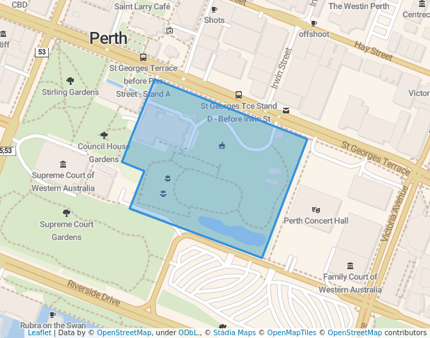 Government House Gardens