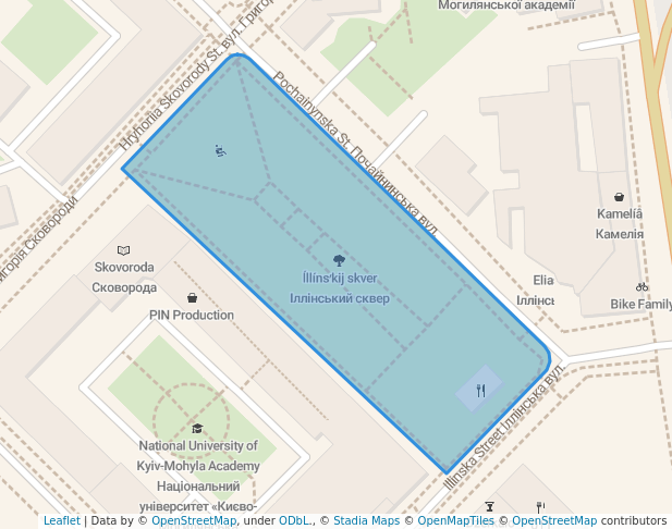 Іллінський сквер