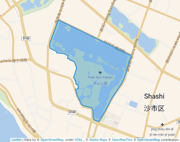 中山公园 - Park Sun Yatsen