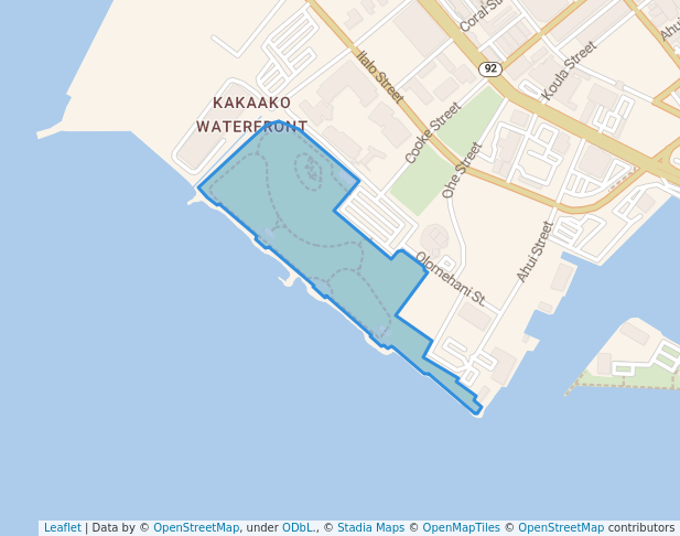 Kakaako Waterfront Park
