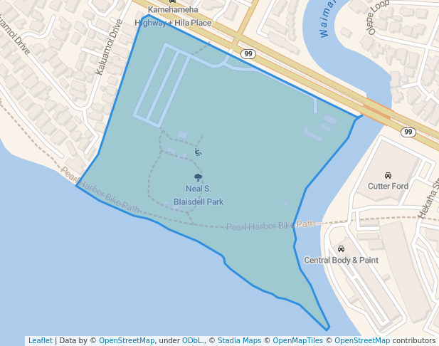 Neal S. Blaisdell Park