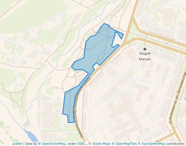 парк "Нефтяник"