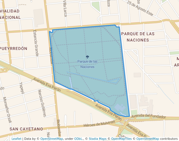 Parque de las Naciones