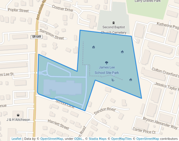 James Lee School Site Park