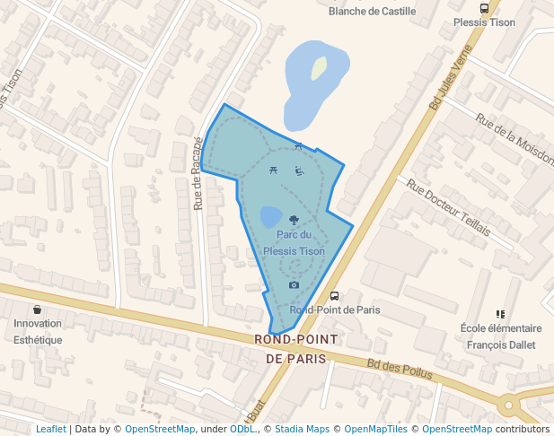 Parc du Plessis Tison