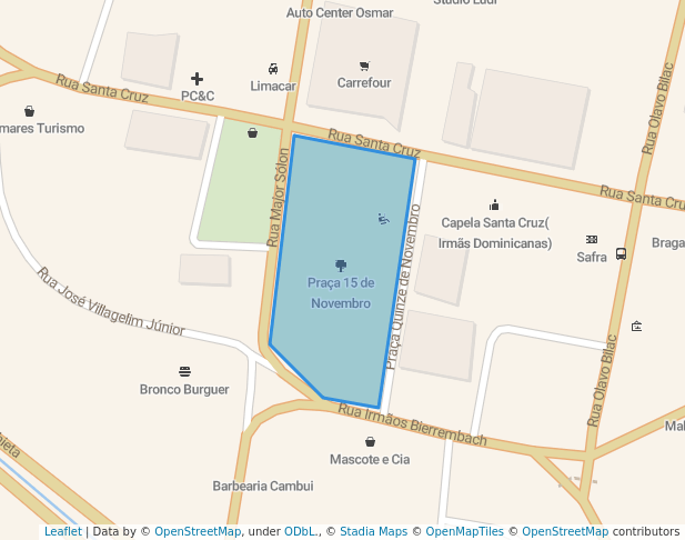 Praça 15 de Novembro