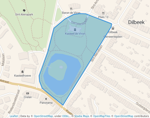 Park van Dilbeek
