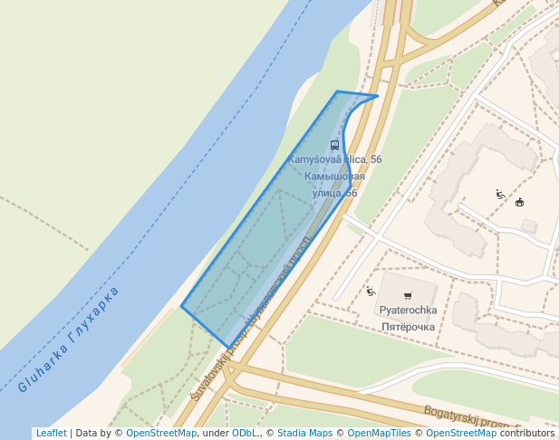 Аллея Журналистов