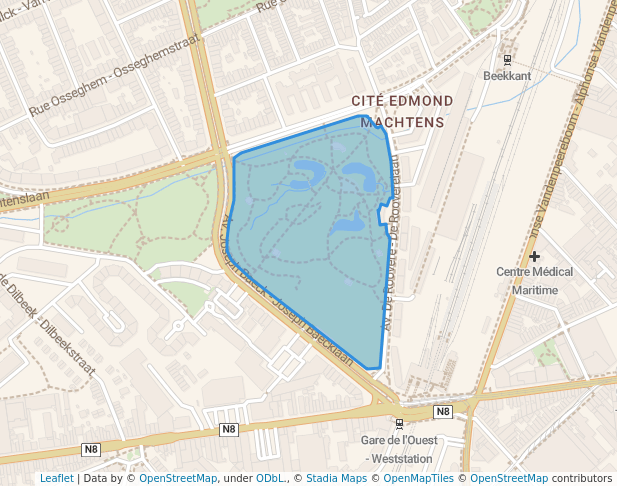 Parc Marie-José - Marie-Josépark