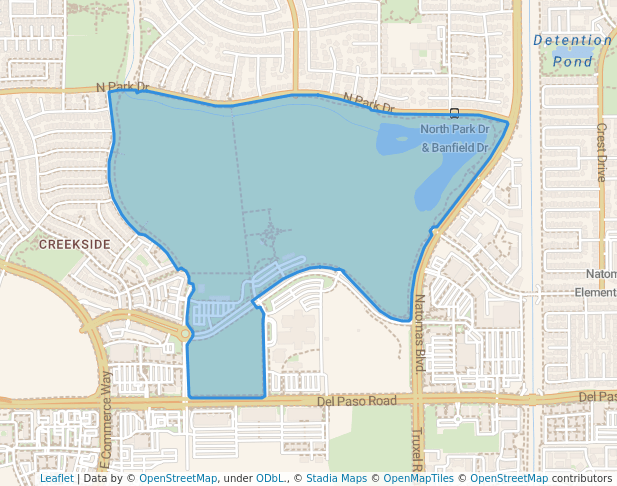 North Natomas Regional Park