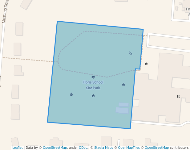 Floris School Site Park