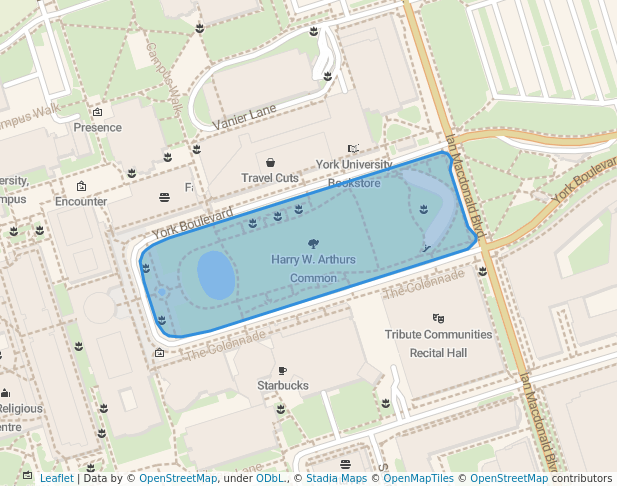 Harry W. Arthurs Common