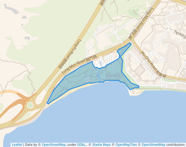 Butterfly Beach Park