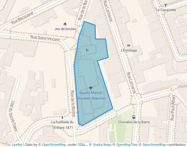 Square Marcel-Bleustein-Blanchet