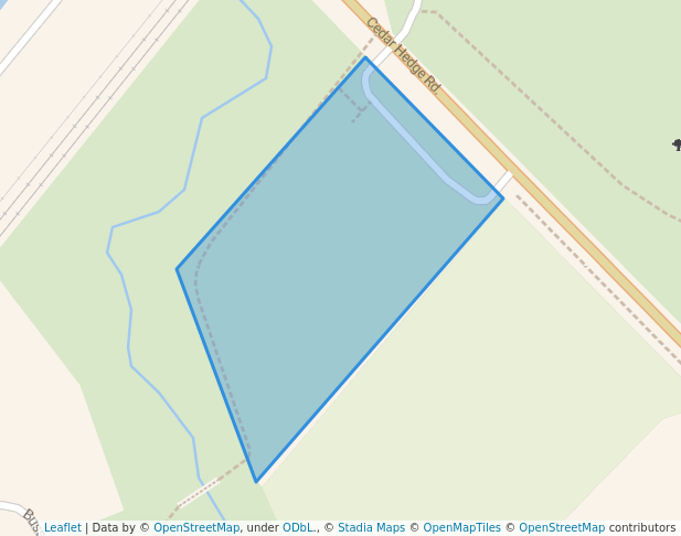Cedar Hedge Park
