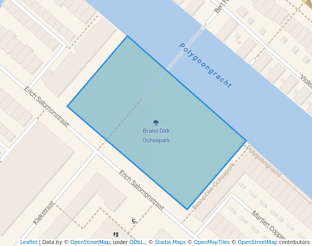 Brand Dirk Ochsepark