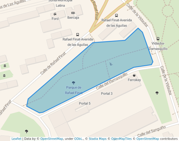 Parque de Rafael Finat