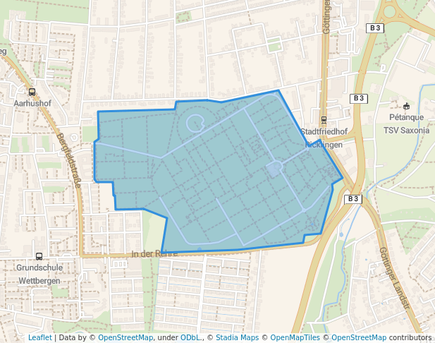 Stadtfriedhof Ricklingen