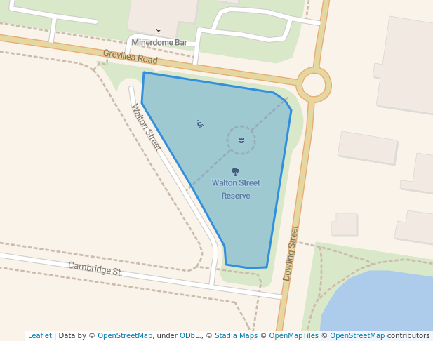 Walton Street Reserve