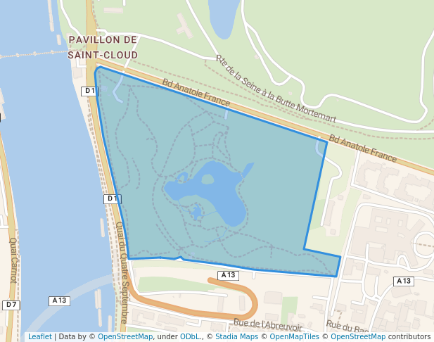 Parc de Boulogne - Edmond de Rothschild