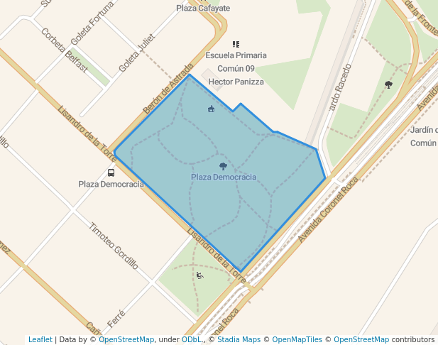 Plaza Democracia