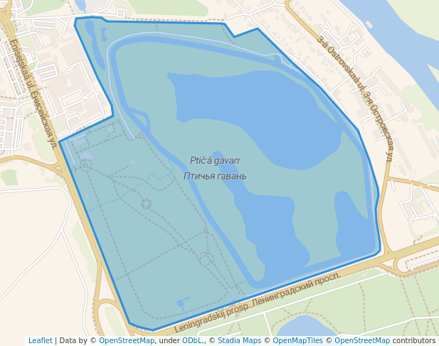 Птичья гавань