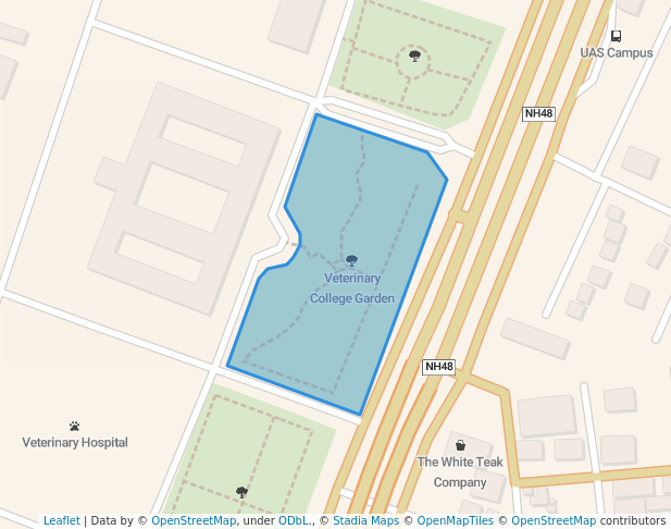 Veterinary College Garden