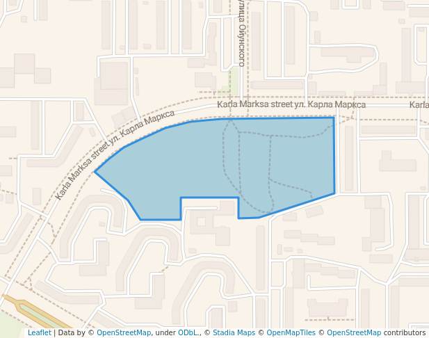 Городской парк