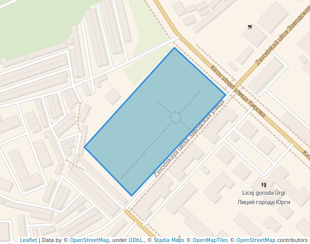 Студенческий парк