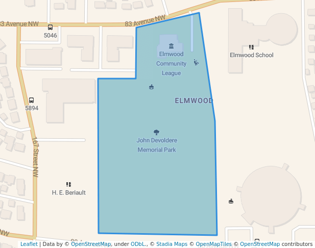 John Devoldere Memorial Park