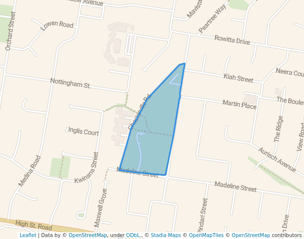 Glen Waverley North Reserve